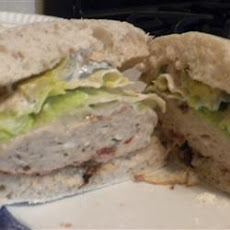 Greek Chicken Burgers with Feta
