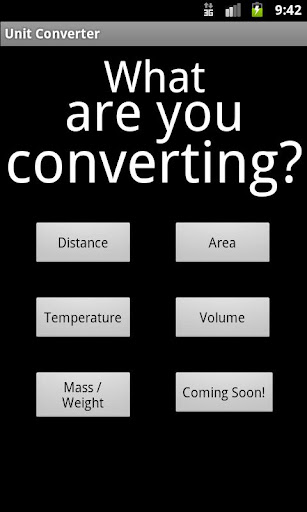 Easy Unit Converter