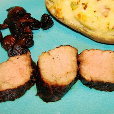 Best marinated pork tenderloin