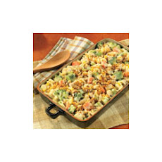 Chicken Pasta and Vegetable Casserole