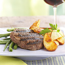Espresso-Grilled Tenderloin Steaks