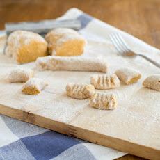 Whole Wheat Sweet Potato Gnocchi