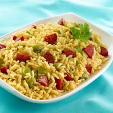 Yellow Rice With Chorizo