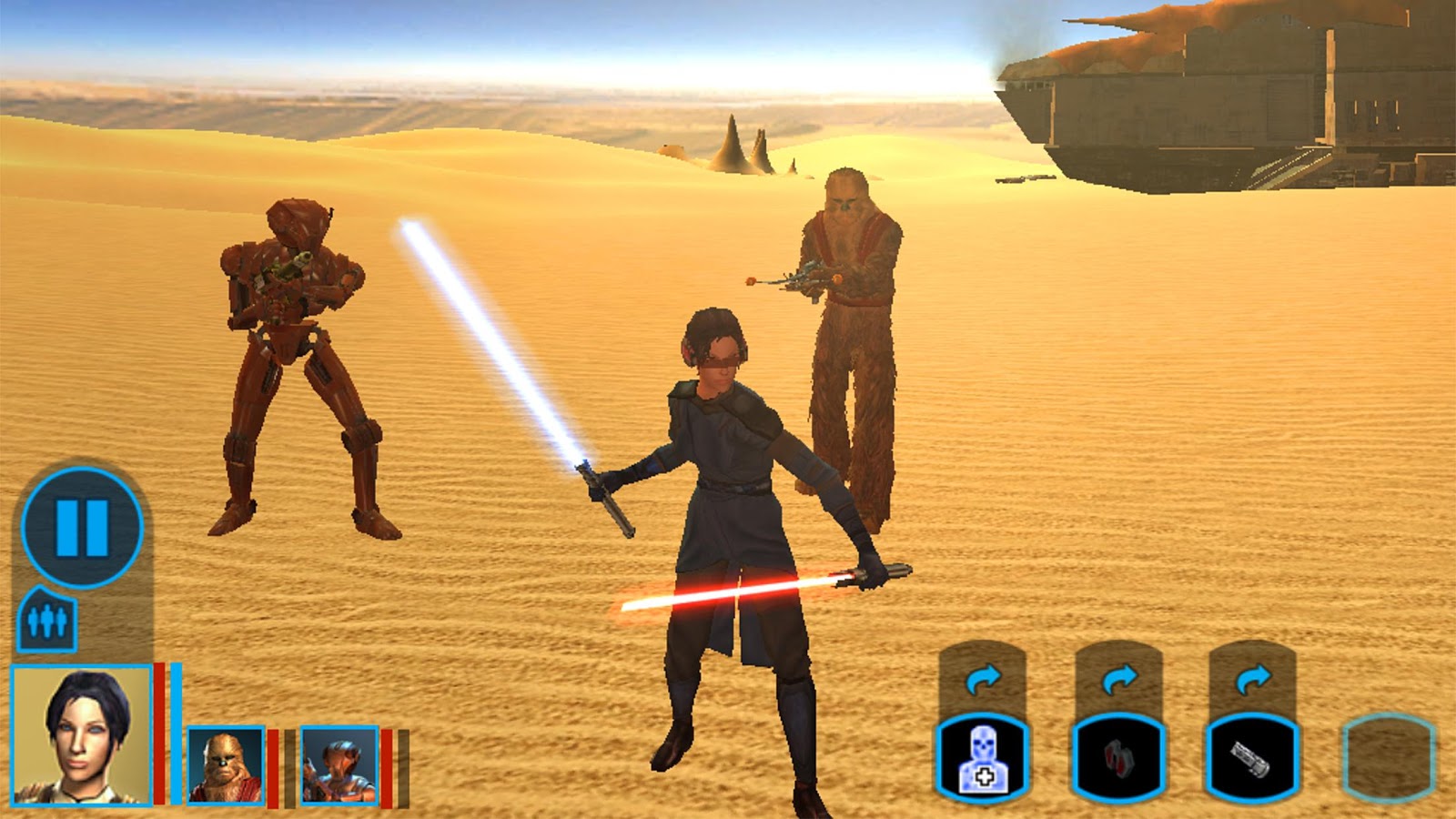    Star Wars™: KOTOR- screenshot  