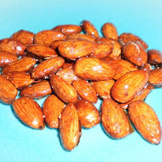 Cinnamon and Honey Almonds