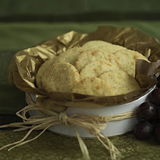 Scottish Sharp-Cheddar Shortbread