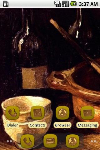 Earthenware [SQTheme] for ADW