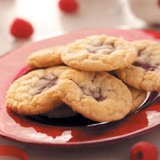 Raspberry Coconut Cookies Recipe