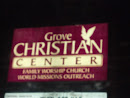 Grove Christian Center Sign