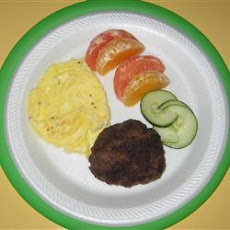 Homemade Beef Breakfast Sausage Patties