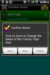 How to install mGoals , Monthly Goal Tracking 1.0 apk for bluestacks