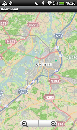Roermond Street Map