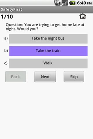 【免費教育App】Safety First-APP點子