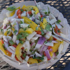 Jicama Slaw With Jalapeno Dressing