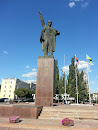 Ленин на центральной площади