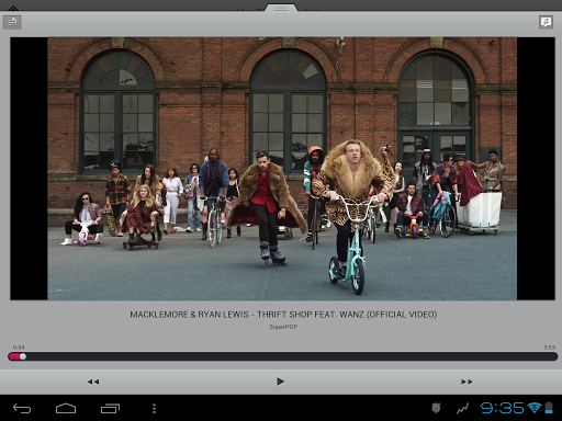 songbird-android-music-player for android screenshot