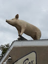 Pig Sculpture