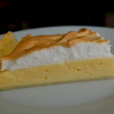 Lemon Meringue Pie (Bolivian style)
