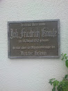 Johan Friedrich Krause Geburtshaus