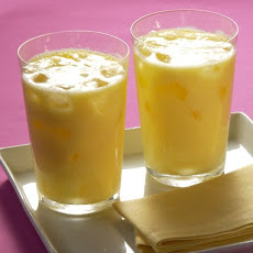 Mango-Yogurt Drink