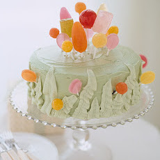 Lollipop Garden Cake