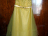 Lindisimo Vestido Amarillostraplesschico