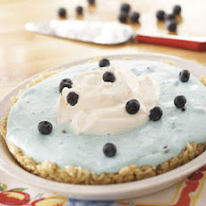 Blueberry Cloud Pie Recipe