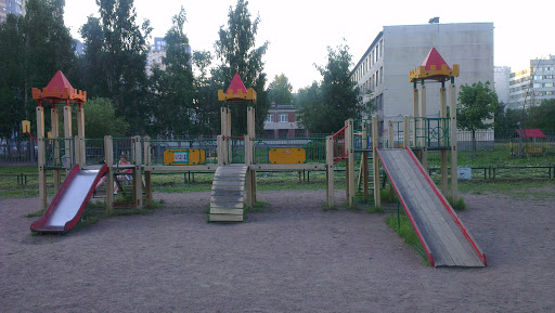Байконурская Детская Площадка