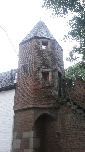 Zonser Turm Rheinblick