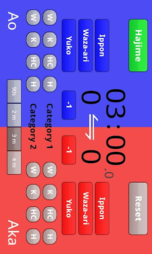 Karate Scoreboard Free