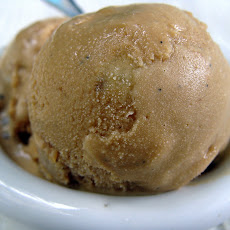 Burnt Caramel & Banana Gelato
