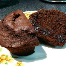 Cherry Buckwheat Muffins