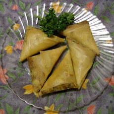 Moroccan Tuna Briouats (Stuffed Pastries)