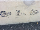 No Rules Wall Art 