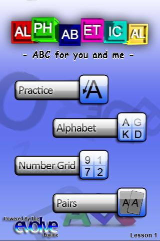 免費下載教育APP|Alphabetical (Full) app開箱文|APP開箱王