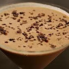 Healthy Chocolate Martini