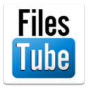 FilesTube Search mobile app icon