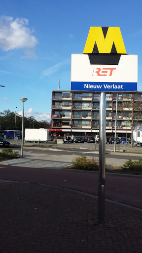 Metrostation Nieuw Verlaat