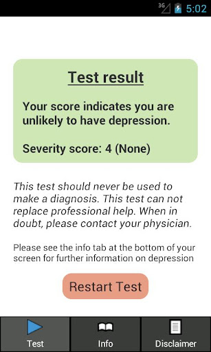 免費下載健康APP|Depression Test app開箱文|APP開箱王