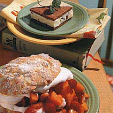 Summer-Fruit Shortcake with Mascarpone