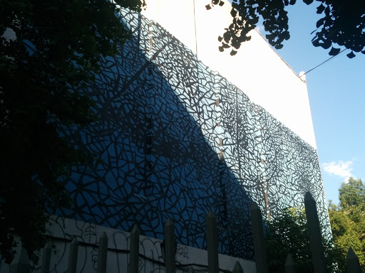 Cracked Mural