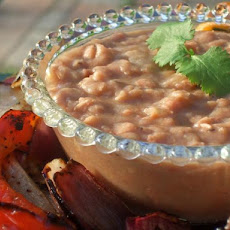Refried Beans Without the Refry