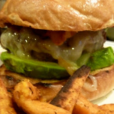 Andouille Sausage Burgers