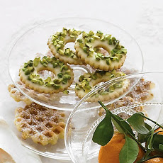 Lemon-Pistachio Wreaths
