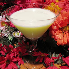 Key Lime Martini