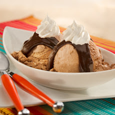 Mexican Hot Chocolate Sundaes