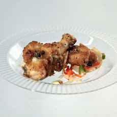 Lemon Pepper Chicken Wings