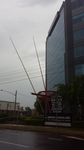 3 Giant Needle Sculpture