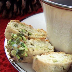 Pistachio Biscotti (Diabetic)