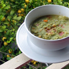 Split Pea Soup with Tofu